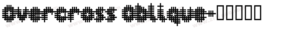 Overcross Oblique字体转换